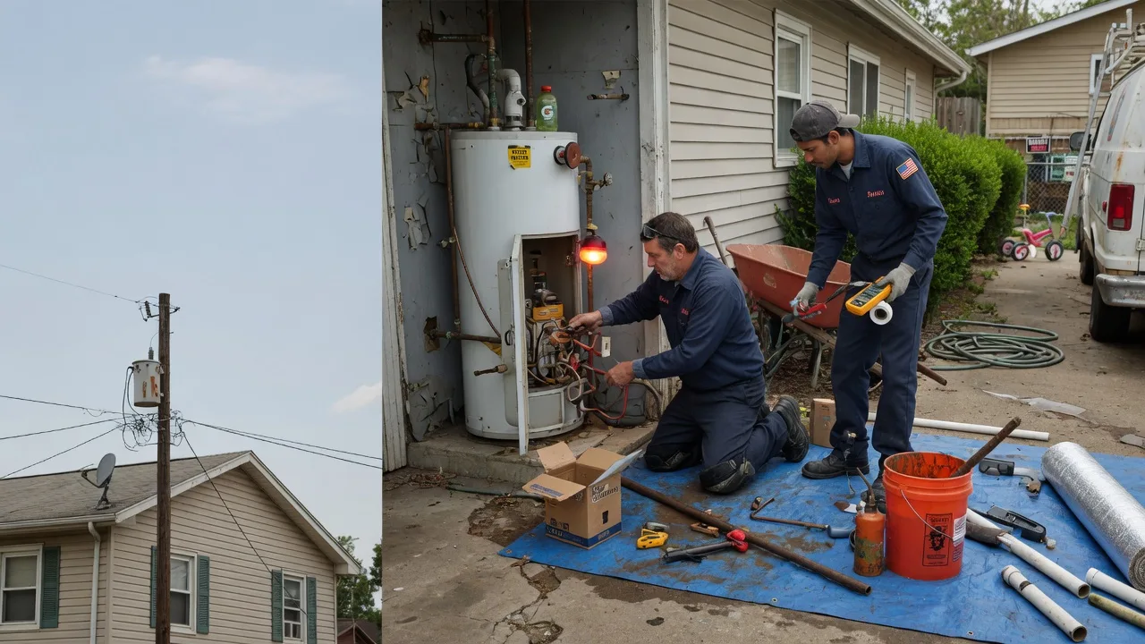Leak Detection in Denmark, ME near me